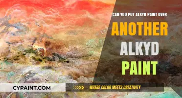 How to Paint Over Alkyd Paint