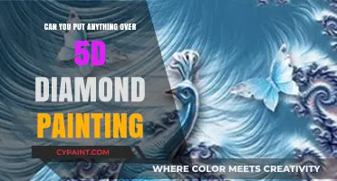 Exploring the Limits: What Can You Place Over 5D Diamond Painting?