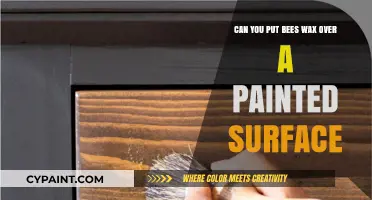 Beeswax Finish: Enhancing Painted Surfaces