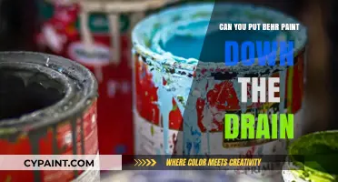 Safely Disposing of Behr Paint: Drain or Not?