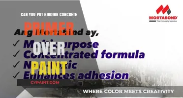 Revamping Your Space: Binding Concrete Primer Over Paint - Yes or No?