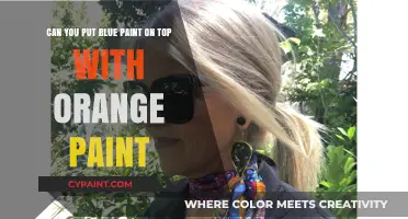 Mixing Blue and Orange Paint: Tips for Layering and Blending Colors