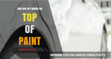 Revamping Your Ride: Bondo Over Paint - A DIY Guide
