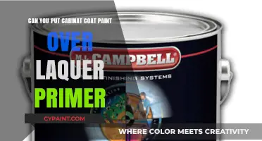 Primer and Paint: Lacquer and Cabinet Coat Compatibility