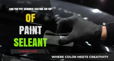 Ceramic Coating Over Paint Sealant: Compatibility and Application Tips