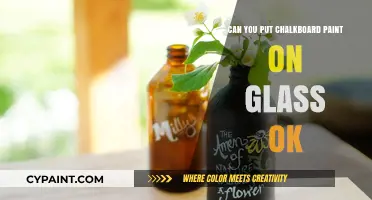 Transform Your Space: Chalkboard Paint on Glass - A Creative Guide