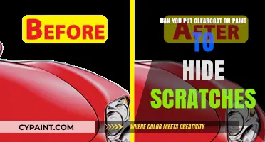 Clearcoat: An Effective Scratch Hiding Solution?