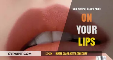 Exploring the Safety and Effects of Cloud Paint on Lips