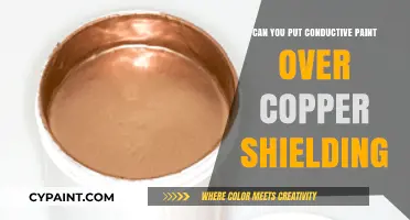 Enhancing Electromagnetic Shielding: Conductive Paint Over Copper