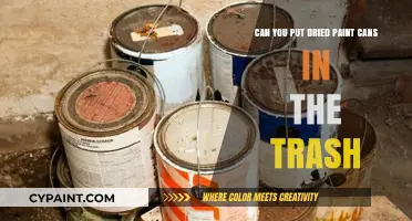 How to Dispose of Dried Paint Cans the Right Way