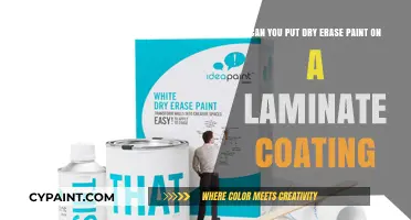 Dry Erase Paint on Laminate: Compatibility and Application Tips