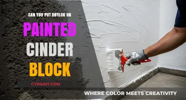 Revamping Cinder Blocks: The Drylok Transformation Unveiled