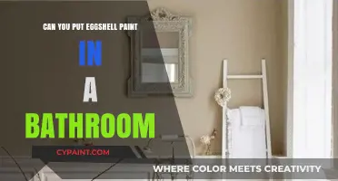 Revamping Your Bathroom: The Pros and Cons of Eggshell Paint
