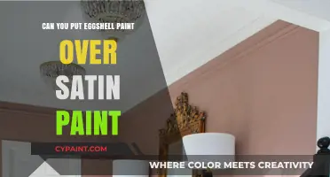 Revamping Your Walls: Eggshell Over Satin Paint - A Guide