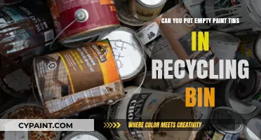 How to Dispose of Empty Paint Tins Responsibly