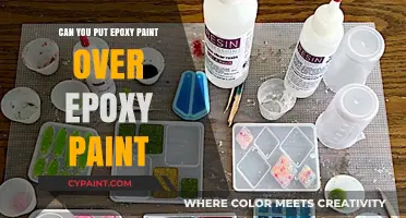 Revamping Epoxy Surfaces: A Guide to Layering Epoxy Paint