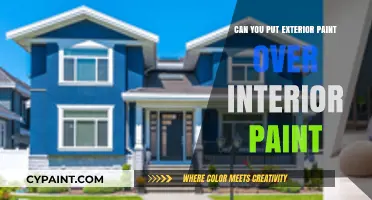 Revamping Your Space: Exterior Paint Over Interior Paint?