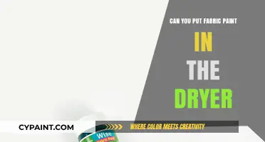 Safely Drying Fabric Paint: Tips and Tricks for Crafters