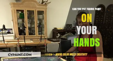 Exploring the Creative Possibilities: Hand-Painting with Fabric Paint