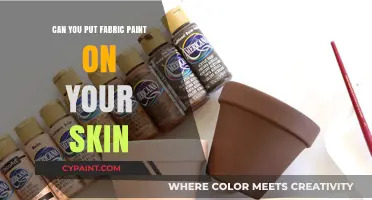 Exploring the Safety and Effects of Fabric Paint on Skin