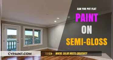 Revamping Your Walls: Flat Paint on Semi-Gloss Surfaces
