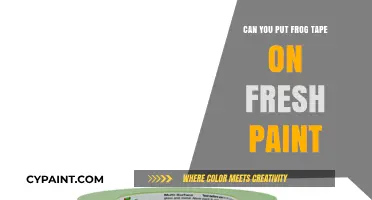 Frog Tape on Fresh Paint: Tips for Perfect Edges Every Time