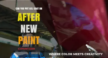Gel Coating After Painting: A Smart Move?
