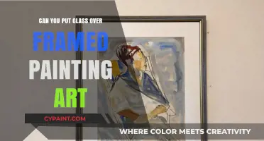 Protecting Your Art: Glass Over Framed Paintings - A Guide
