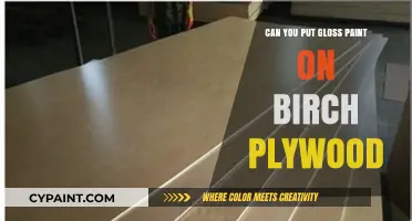 Glossy Finish on Birch Plywood: Tips and Techniques for a Flawless Look