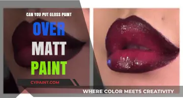 Revamping Your Walls: The Do's and Don'ts of Gloss Over Matte Paint