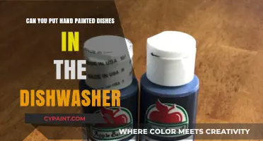 Hand-Painted Dishwasher: Safe or Not?