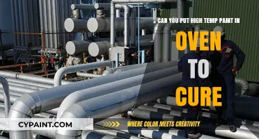 High Temp Paint Curing: Can You Use Your Oven Safely?