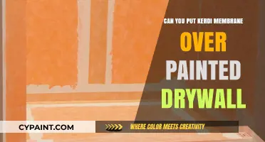 Revamping Walls: Kerdi Membrane Over Painted Drywall - A Guide