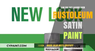 Revamping Your Satin Finish: Lacquer Over Rust-Oleum Paint