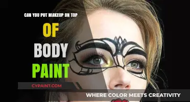 Makeup Over Body Paint: A Creative Artistry Blend