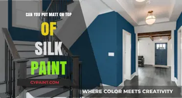 Matt Finish Over Silk Paint: A Smart Combination?