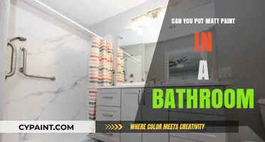 Exploring Matte Paint Options for Your Bathroom Makeover