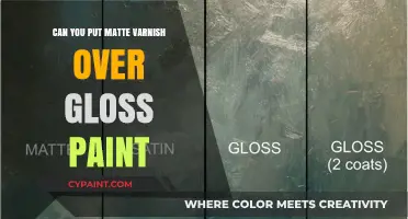 Transforming Your Walls: Matte Varnish Over Gloss Paint?