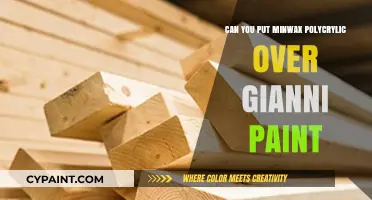 Enhancing Durability: Minwax Polycrylic Over Gianni Paint?