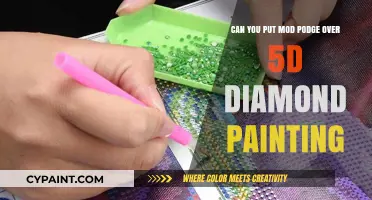 How to Seal Your 5D Diamond Painting with Mod Podge