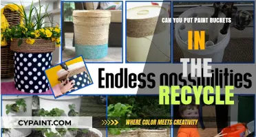 Eco-Friendly Disposal: Can Paint Buckets Be Recycled?