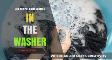 Washing Painted Clothes: Tips and Tricks for Safe Cleaning