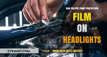 Headlight Protection: The Ultimate Guide to Paint Protection Film