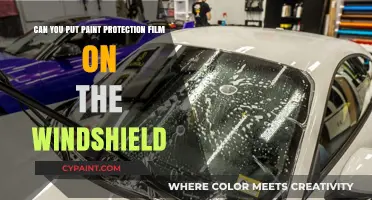 Paint Protection Film: Windshield Wonder or Waste?