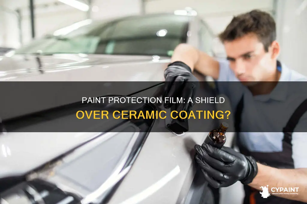 can you put paint protection film over ceramic coating