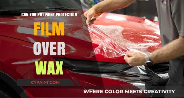 Protecting Your Ride: Paint Protection Film vs. Wax