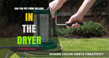Safely Drying Paint Rollers: A Comprehensive Guide