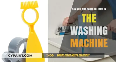 Washing Paint Rollers: Machine Wash or Hand Wash?