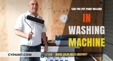 Cleaning Paint Rollers: Washing Machine Safe or Not?