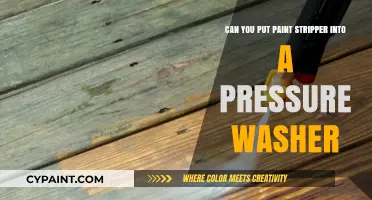 Using Paint Strippers in Pressure Washers: Safe or Not?